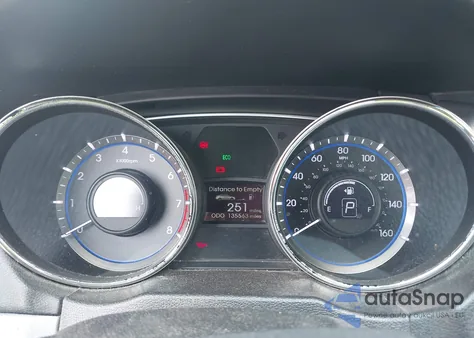 2014 Hyundai Sonata Gls z USA, uszkodzony, nr VIN 5NPEB4AC6EH884455